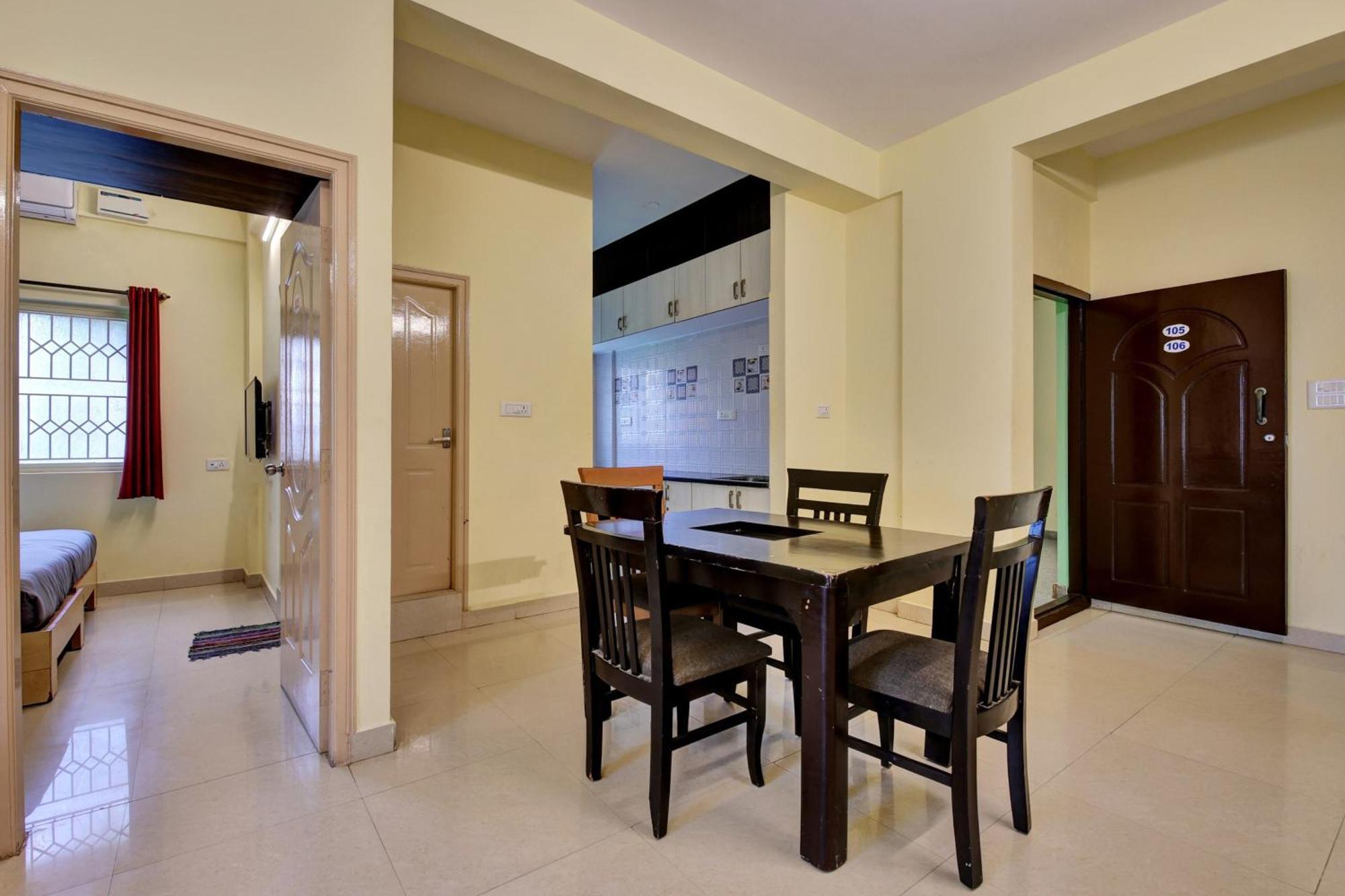 Hotel O Metro Inn Manyata Bangalore Dış mekan fotoğraf