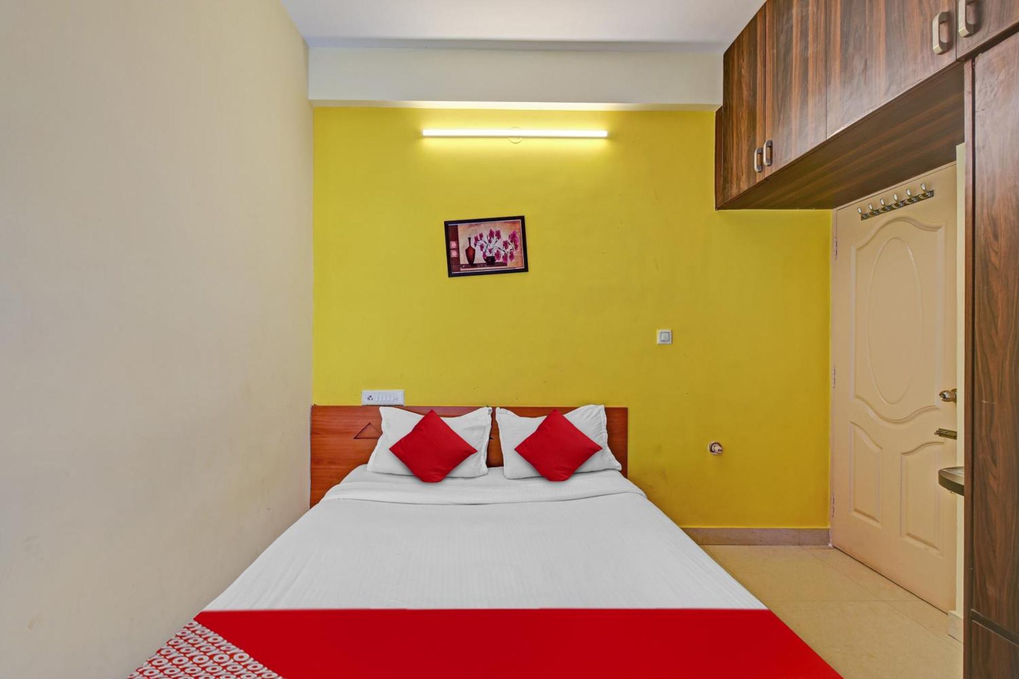 Hotel O Metro Inn Manyata Bangalore Dış mekan fotoğraf