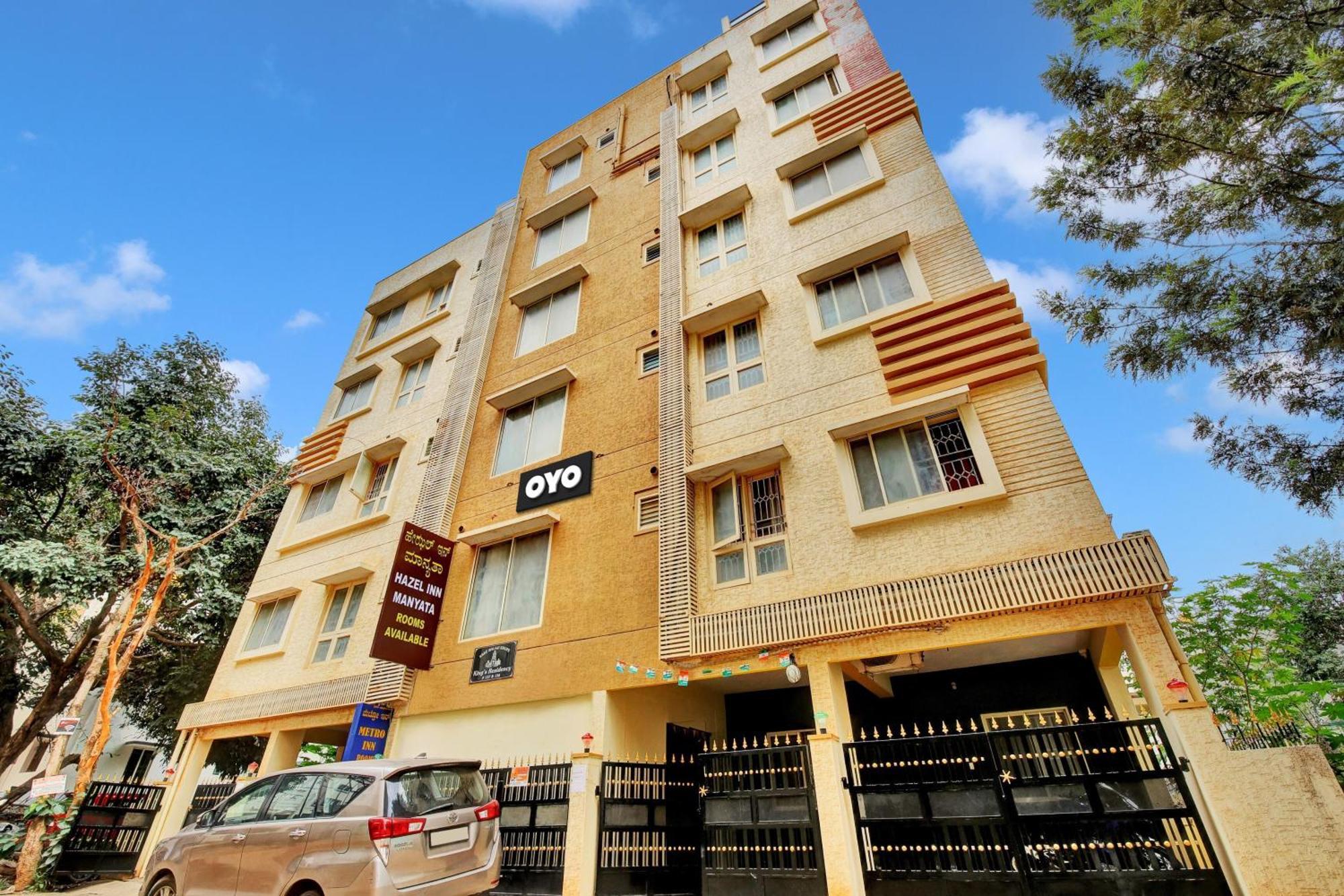 Hotel O Metro Inn Manyata Bangalore Dış mekan fotoğraf