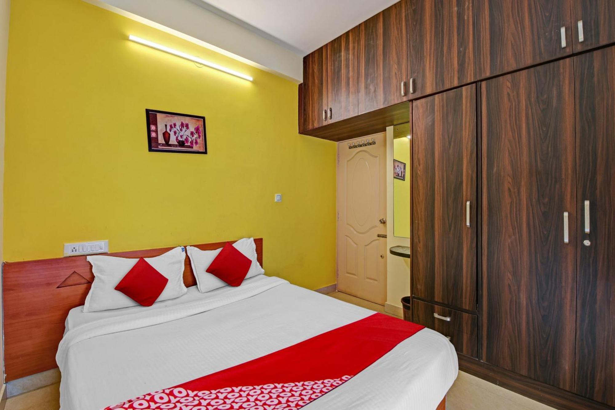 Hotel O Metro Inn Manyata Bangalore Dış mekan fotoğraf