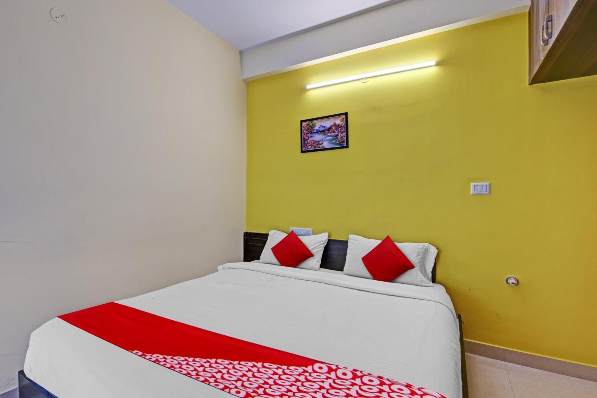 Hotel O Metro Inn Manyata Bangalore Dış mekan fotoğraf