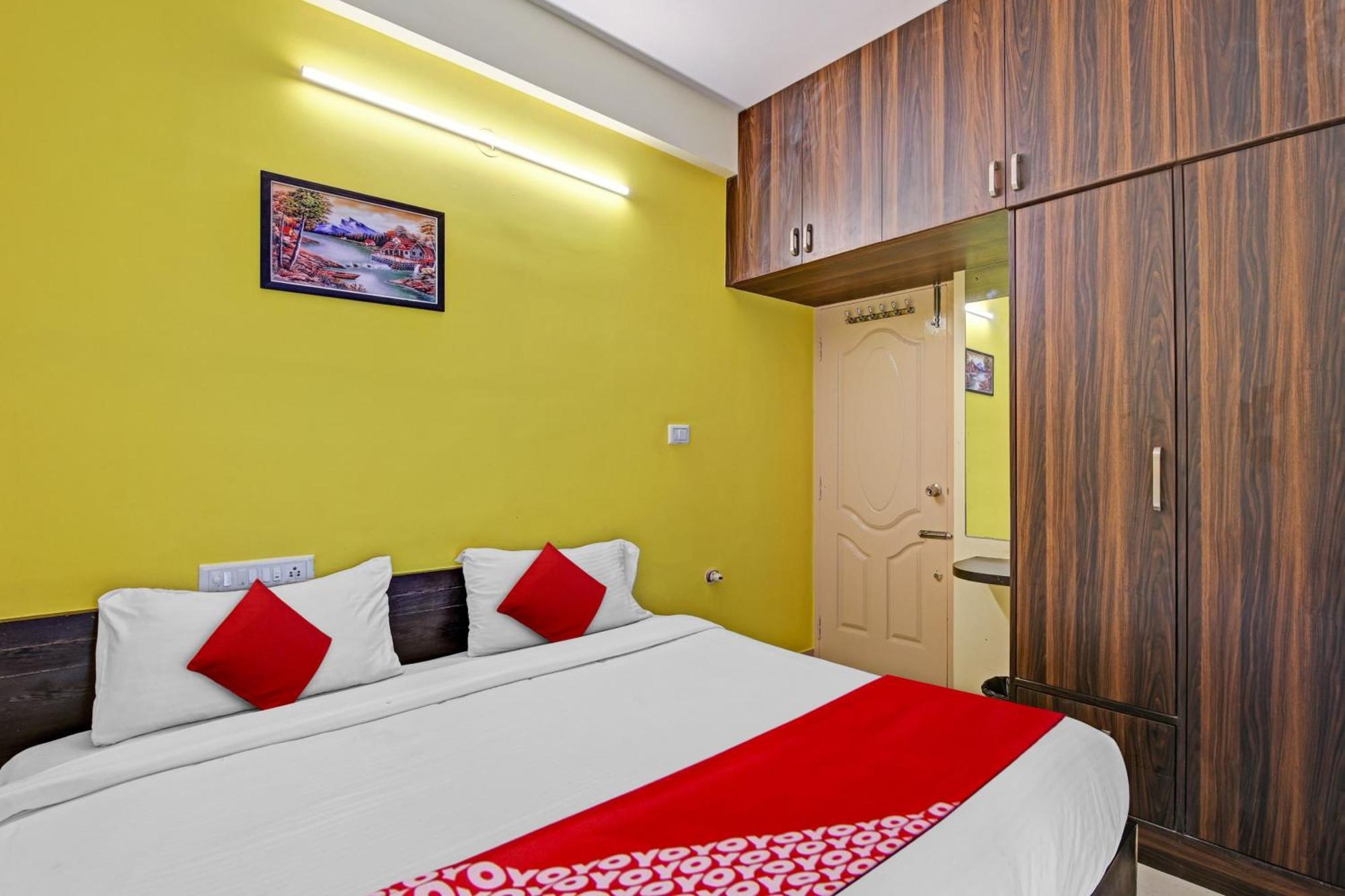 Hotel O Metro Inn Manyata Bangalore Dış mekan fotoğraf